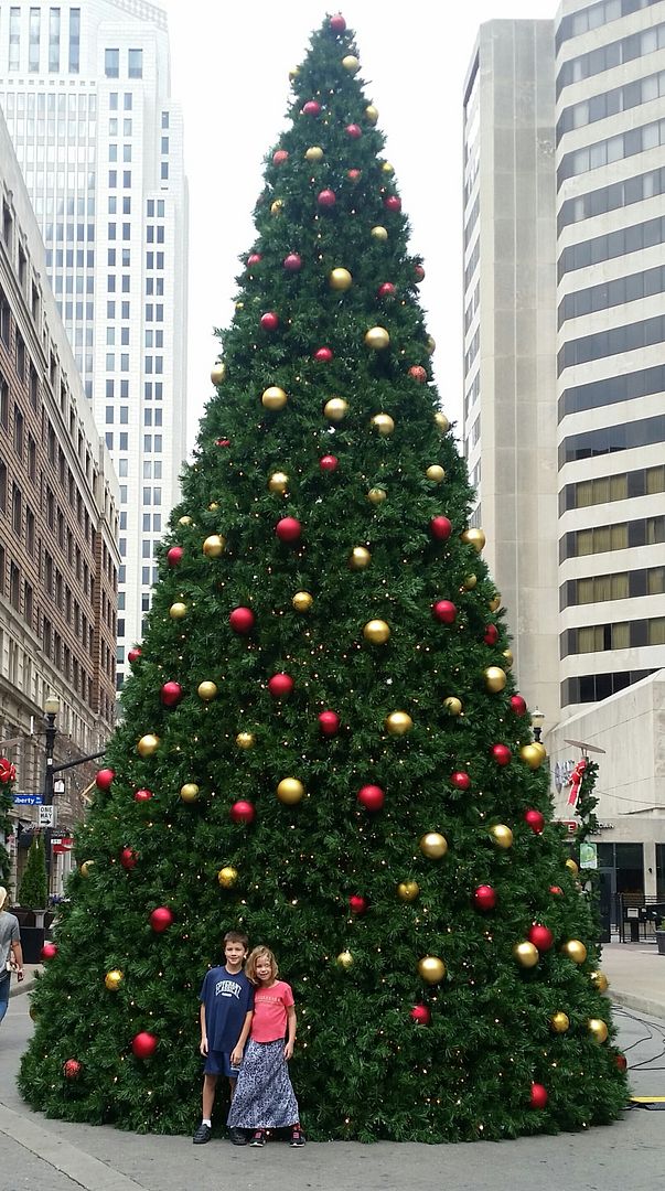 Review of Downtown Louisville Holiday Celebration - Louisville Family Fun