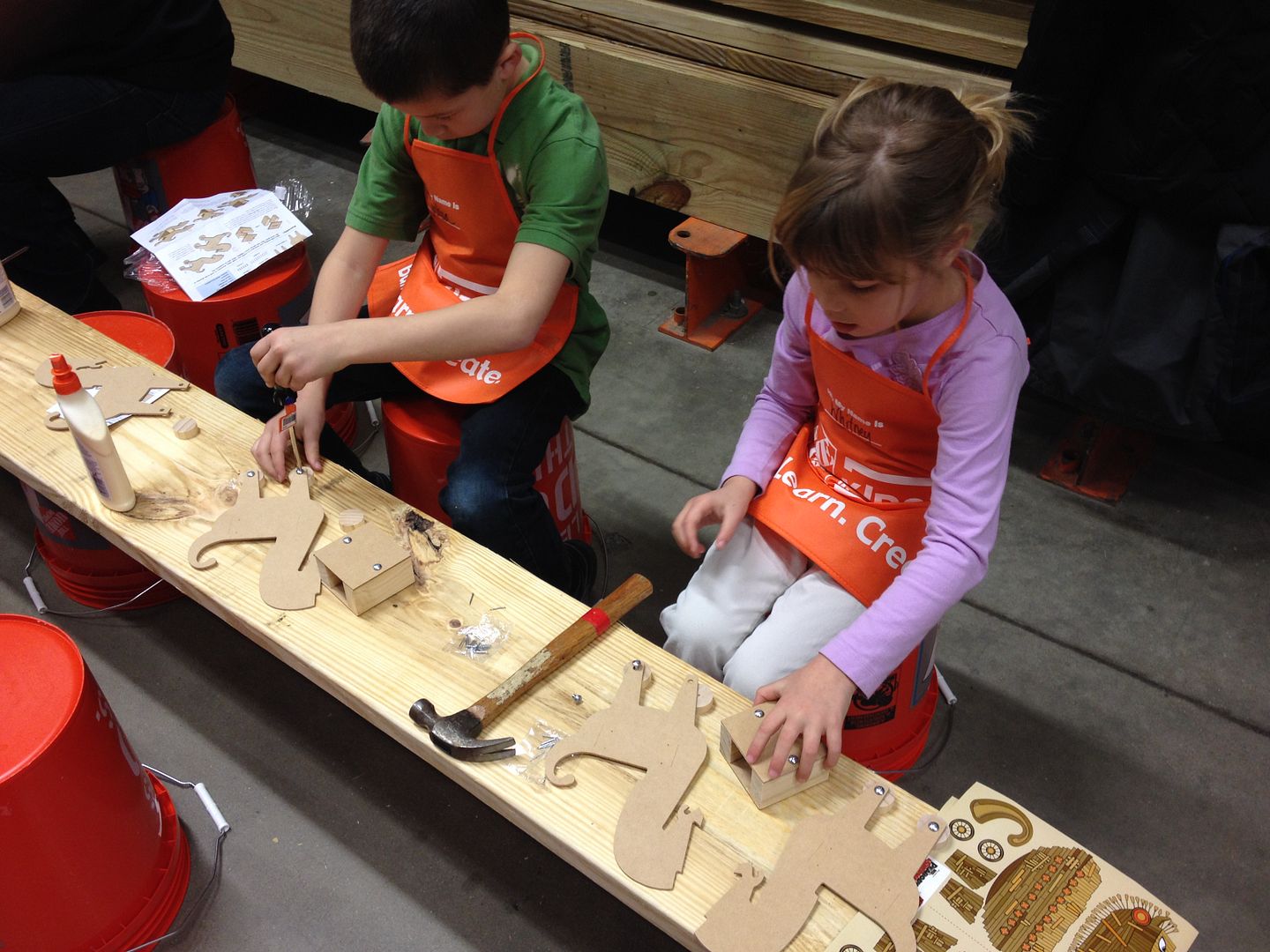 Review of Home Depot Kids Workshop in Louisville, KY - Louisville