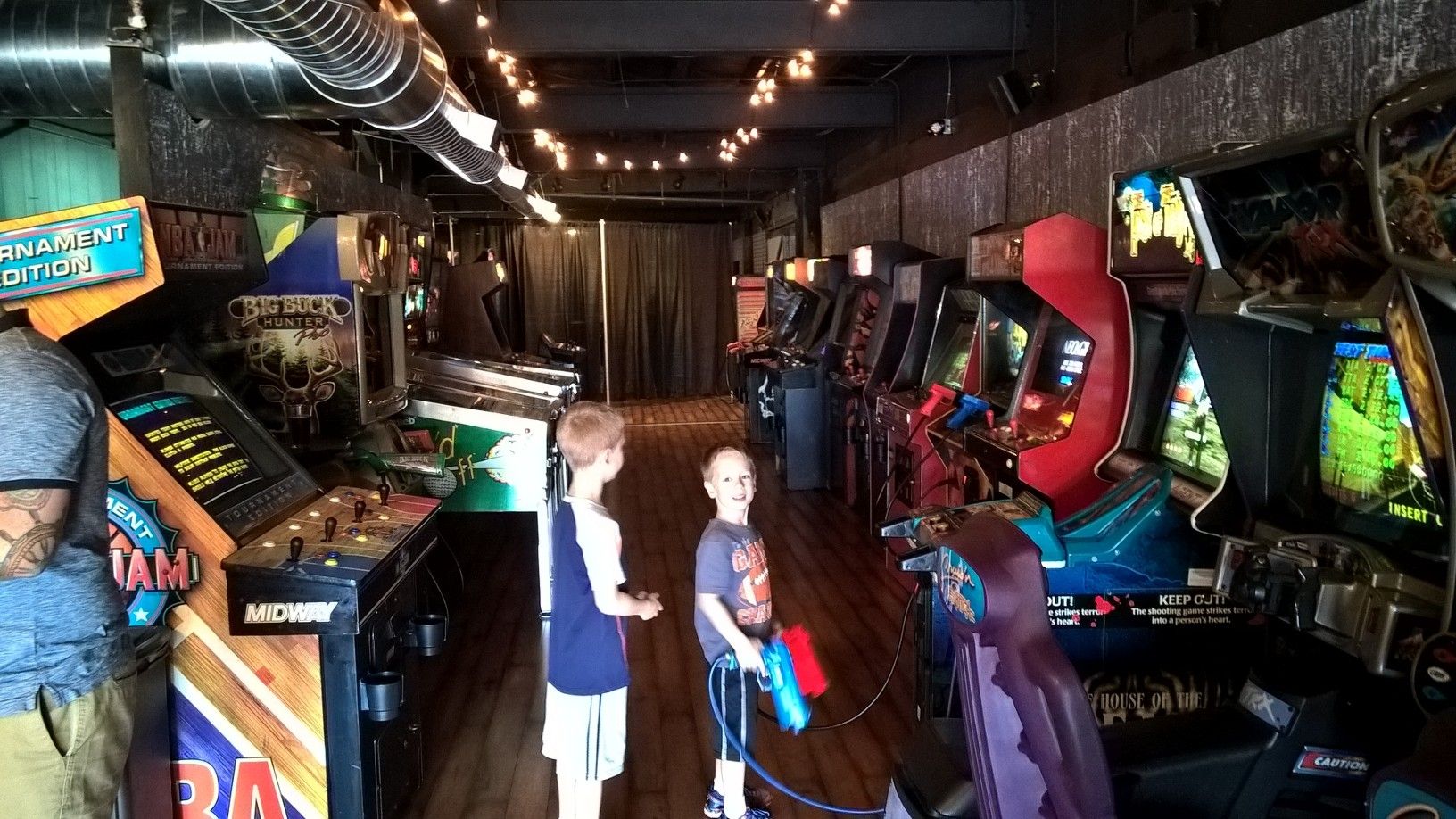 Review of RecBar in Louisville, KY - Louisville Family Fun