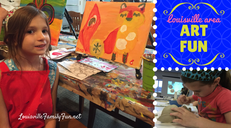 DIY Art for Kids Louisville