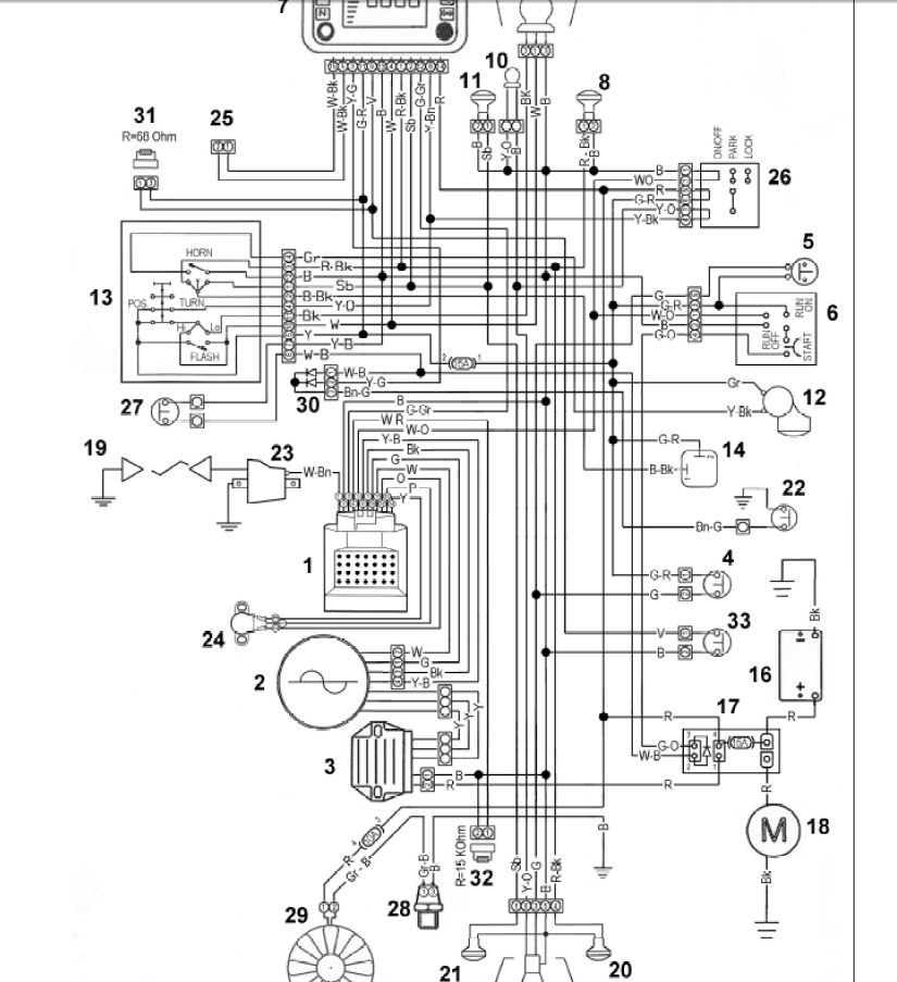 No Spark | Cafe Husky fe 501 wiring diagram 
