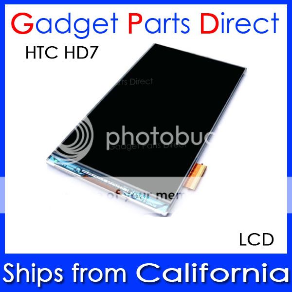 HTC HD7 LCD Display Screen Repair Part T Mobile  