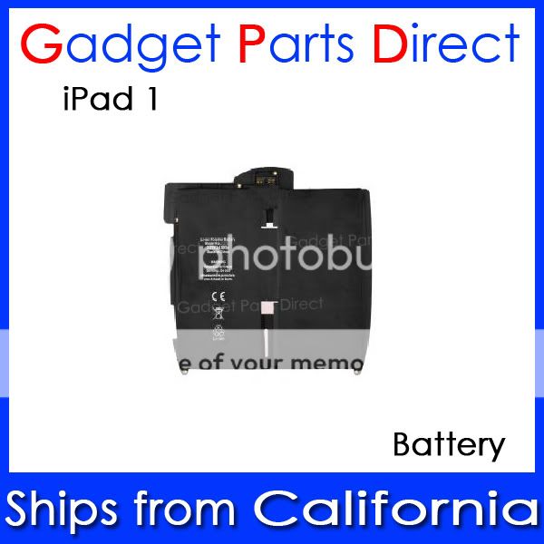 iPad 1st Gen Original Battery Replacement New US