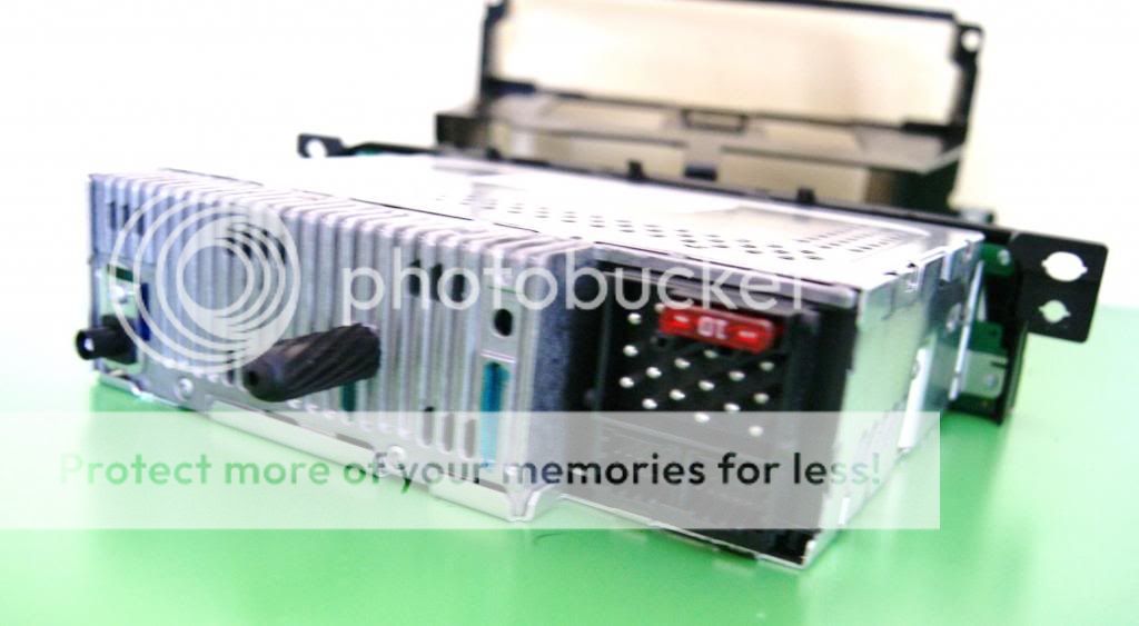 Genuine BMW 3 Series Radio Business CD RDS Player Stereo Head Unit with Holder