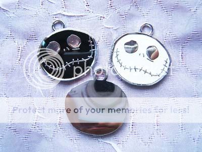 10 Nightmare Before Christmas Pendant Charm (T) ANB0054 wholesale 