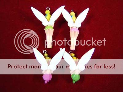 12 Tinkerbell Pendant / Charm (B) ATK0013 wholesale  