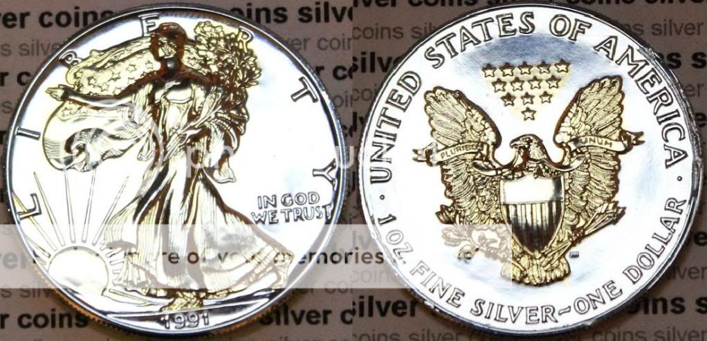   Dollar Uncirculated 1 Troy Ounce Fine Silver .999 coin # E130  