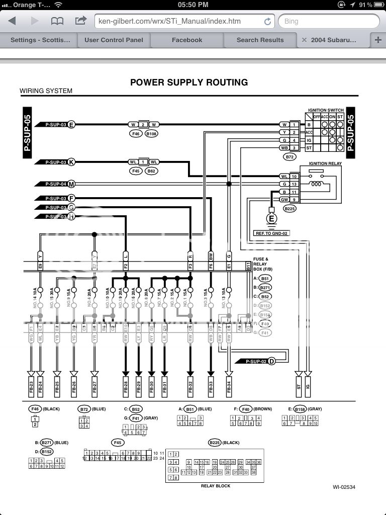 subaru 3 wire alternator wiring diagram